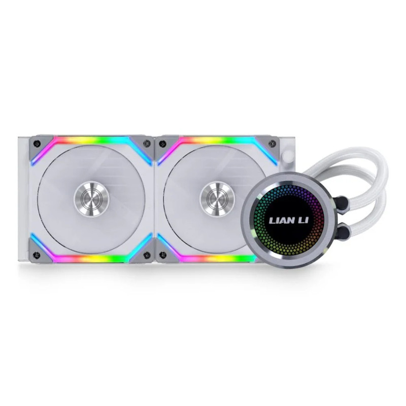 Lian Li Galahad 240 AIO SL Edition Case Fan - White - مبرد